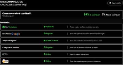 Site verificado e verdadeiro:42pgcom